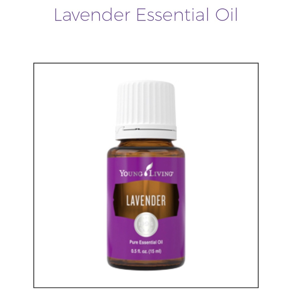 Young Living Lavender Essential Oil New